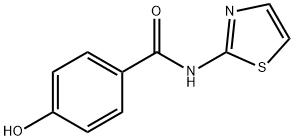 4-hydroxy-N-(1,3-thiazol-2-yl)benzamide Structure