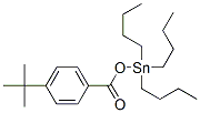 tributyl[(p-tert-butylbenzoyl)oxy]stannane 结构式