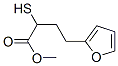 methyl alpha-mercaptofuran-2-butyrate 结构式
