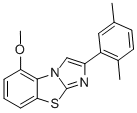 2-(2,5-DIMETHYLPHENYL)-5-METHOXYIMIDAZO[2,1-B]BENZOTHIAZOLE Structure