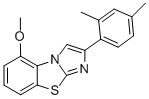 2-(2,4-DIMETHYLPHENYL)-5-METHOXYIMIDAZO[2,1-B]BENZOTHIAZOLE Structure