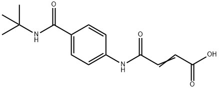 (E)-4-{4-[(TERT-BUTYLAMINO)CARBONYL]ANILINO}-4-OXO-2-BUTENOIC ACID,940453-79-2,结构式