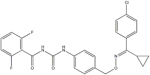 氟环脲, 94050-52-9, 结构式