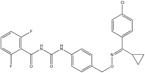 氟环脲 结构式