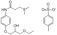 Suplatast tosilate Struktur