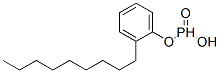 (nonylphenyl) hydrogen phosphonate 结构式
