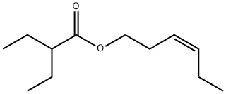 (Z)-hex-3-enyl 2-ethylbutyrate  Structure