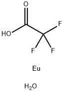 EUROPIUM(III) TRIFLUOROACETATE TRIHYDRATE Structure