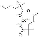 cobalt bis(dimethylhexanoate) Struktur