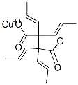 copper tetrapropenylsuccinate Structure