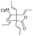 calcium (tetrapropenyl)succinate Struktur