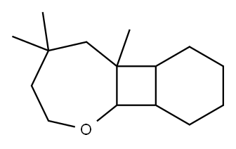 dodecahydro-4,4,5a-trimethylbenzo[3,4]cyclobuta[1,2-b]oxepin Structure