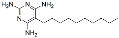 5-decylpyrimidine-2,4,6-triamine,94087-75-9,结构式