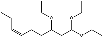 (Z)-7,9,9-triethoxynon-3-ene 结构式