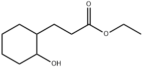 ethyl 2-hydroxycyclohexanepropionate 结构式