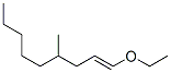 1-エトキシ-4-メチル-1-ノネン 化学構造式
