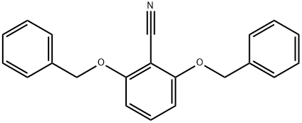 2,6-DIBENZYLOXYBENZONITRILE