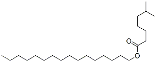 hexadecyl 6-methylheptanoate Structure