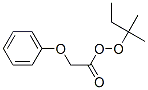 1,1-dimethylpropyl phenoxyperoxyacetate Structure