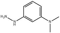 Benzenamine,  3-hydrazinyl-N,N-dimethyl- Struktur