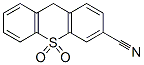 9H-thioxanthene-3-carbonitrile 10,10-dioxide 结构式