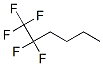 1,1,1,2,2-pentafluorohexane Structure