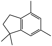 1,1,4,6-Tetramethylindane Structure