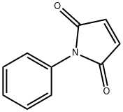 N-フェニルマレイミド 化学構造式