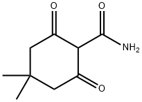 2-Carbamoyl-5,5-dimethyl-1,4-hexanedione 结构式