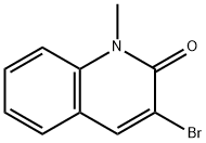N-METHYL-3-BROMO-2(1H)-QUINOLINONE Structure