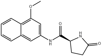 PYR-4M-BETANA, 94102-66-6, 结构式