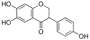6,7,4'-trihydroxyisoflavanone 结构式