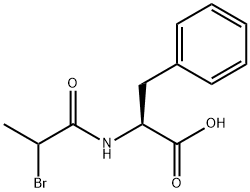 N-(2-bromopropionyl)-3-phenyl-DL-alanine|