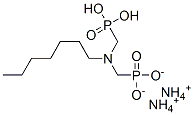 94107-71-8 diammonium dihydrogen [(heptylimino)bis(methylene)]bisphosphonate