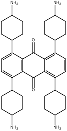 1,4,5,8-tetrakis(4-aminocyclohexyl)anthraquinone|