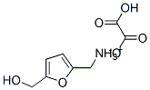[[2-(hydroxymethyl)-5-furyl]methyl]ammonium hydrogen oxalate Structure