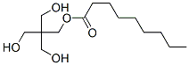 3-hydroxy-2,2-bis(hydroxymethyl)propyl nonan-1-oate Structure
