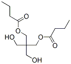 2,2-bis(hydroxymethyl)propane-1,3-diyl dibutyrate Struktur