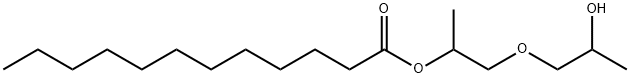 2-(2-hydroxypropoxy)-1-methylethyl laurate|