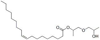 2-(2-hydroxypropoxy)-1-methylethyl oleate Structure