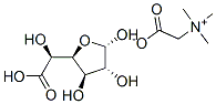 betaine alpha-D-glucofuranuronate 结构式