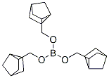 tris(bicyclo[2.2.1]hept-2-ylmethyl) orthoborate 结构式