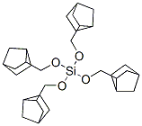 tetrakis[bicyclo[2.2.1]hept-2-ylmethyl] orthosilicate 结构式