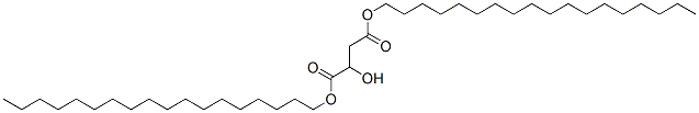 dioctadecyl malate Structure