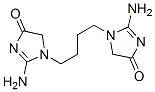 1,1'-(butane-1,4-diyl)bis[2-amino-1,5-dihydro-4H-imidazol-4-one] 结构式