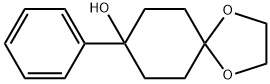 8-苯基-1,4-二氧杂螺[4.5]癸-8-醇,94112-58-0,结构式