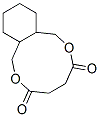 デカヒドロ-2,7-ベンゾジオキセシン-3,6-ジオン 化学構造式