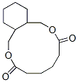 dodecahydrobenzo-2,9-dioxacyclododecin-3,8-dione 结构式
