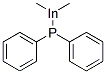 (diphenylphosphino)dimethylindium Struktur