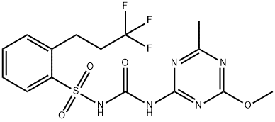 Prosulfuron Struktur